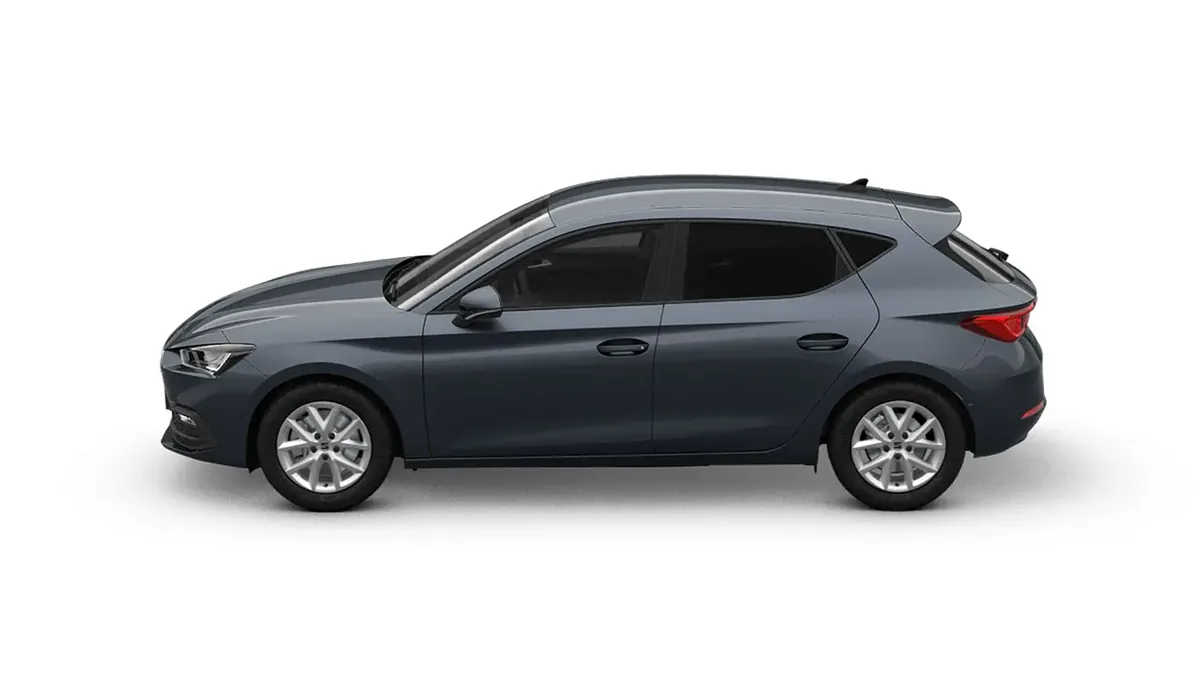SEAT León 2.0 TDI Style XL Fleet Pack de renting para Burgos — Trasera