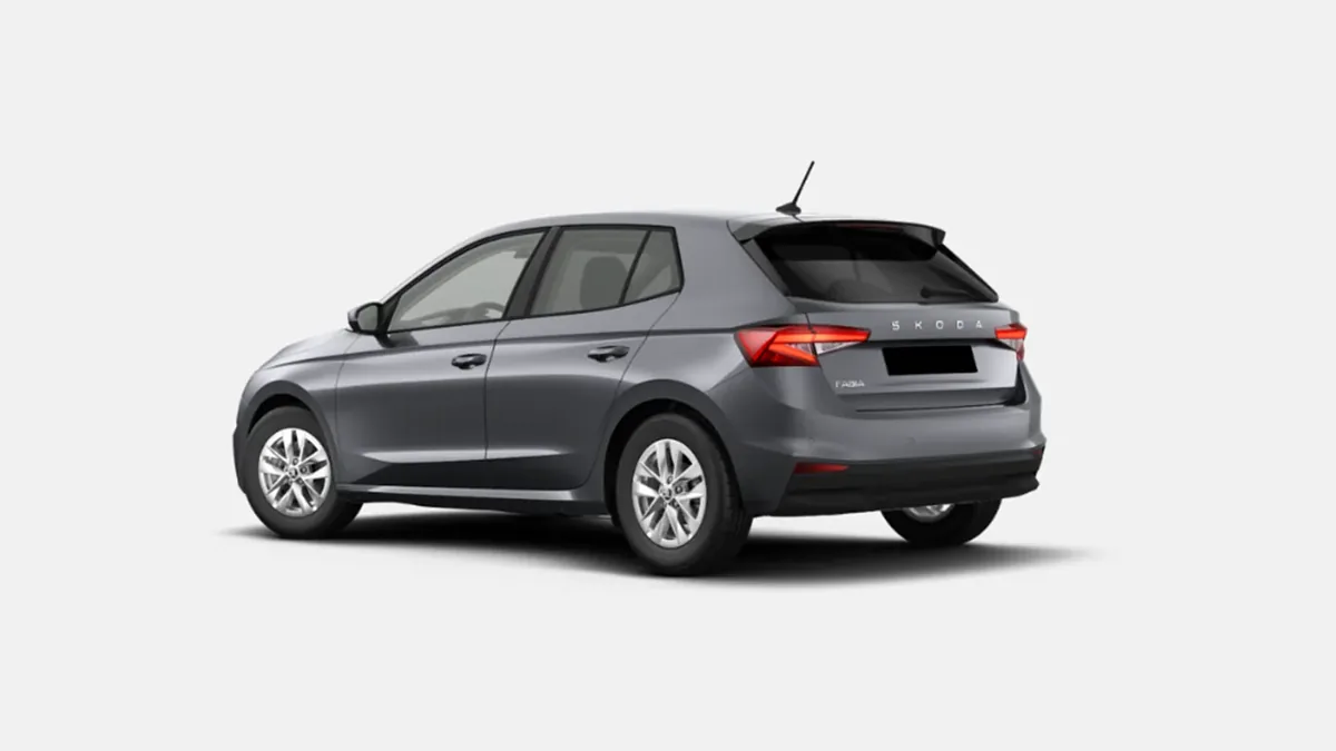 Škoda Fabia 1.0 TSI DSG Selection de renting para Burgos — Interior
