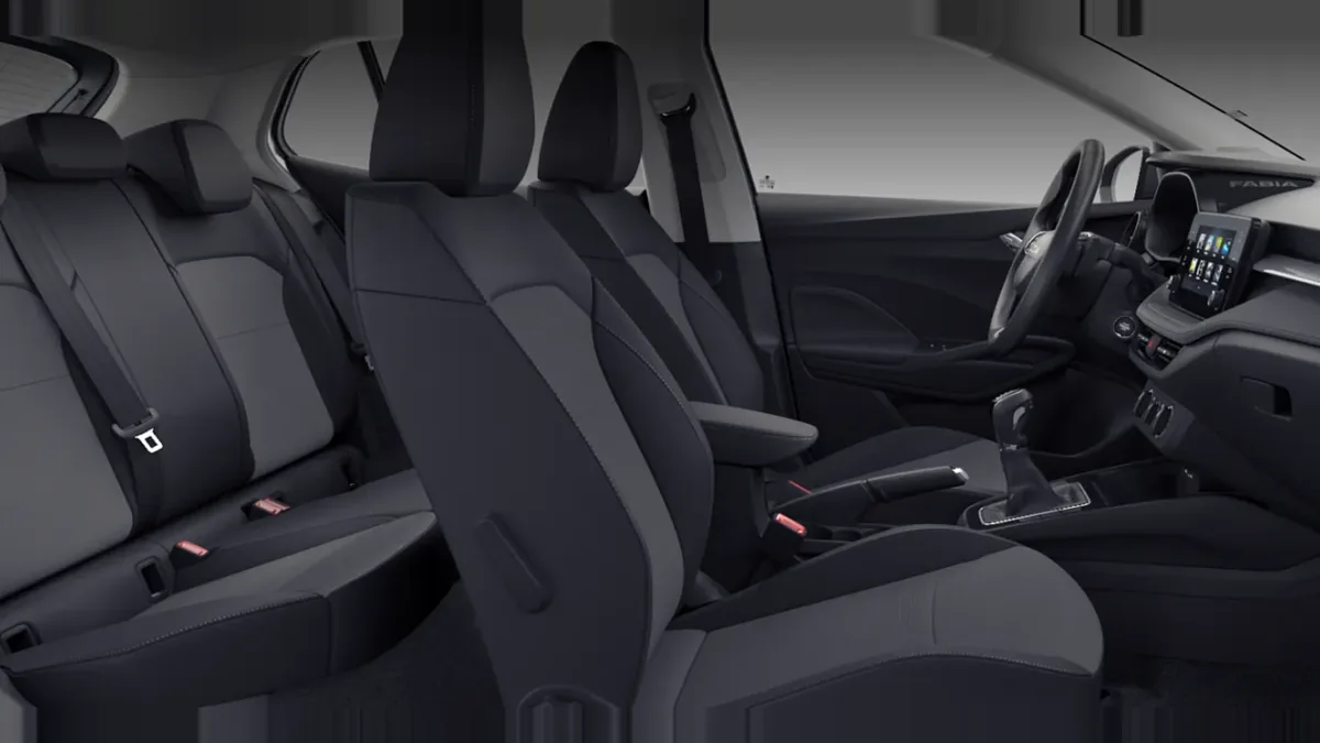 Škoda Fabia 1.0 TSI DSG Selection de renting para Burgos — vista 7