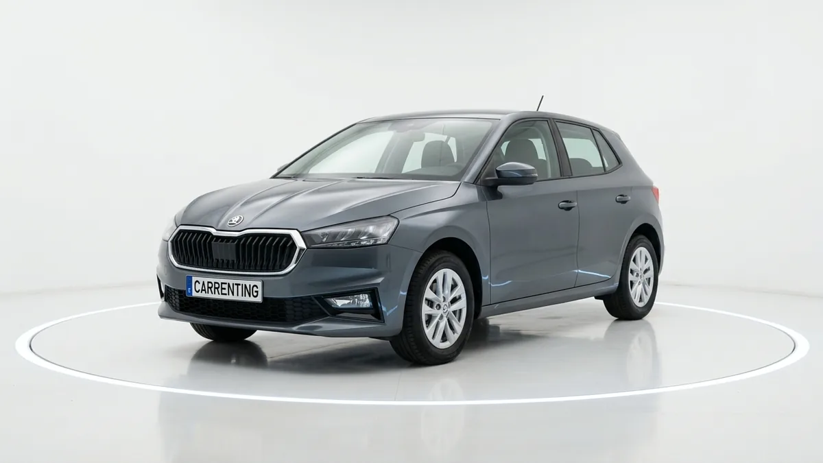 Škoda Fabia 1.0 TSI DSG Selection de renting para Burgos