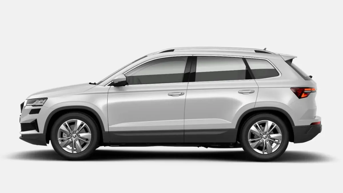 Škoda Karoq 2.0 TDI 85kW (115CV) Selection CW de renting para Burgos — Lateral