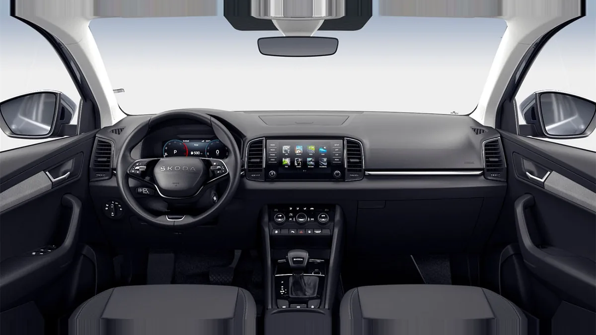 Škoda Karoq Selection 2.0 TDI 150cv 4x4 DSG de renting para Burgos — vista 7