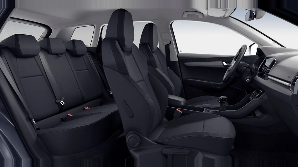 Škoda Karoq Selection 2.0 TDI 150cv 4x4 DSG de renting para Burgos — vista 8