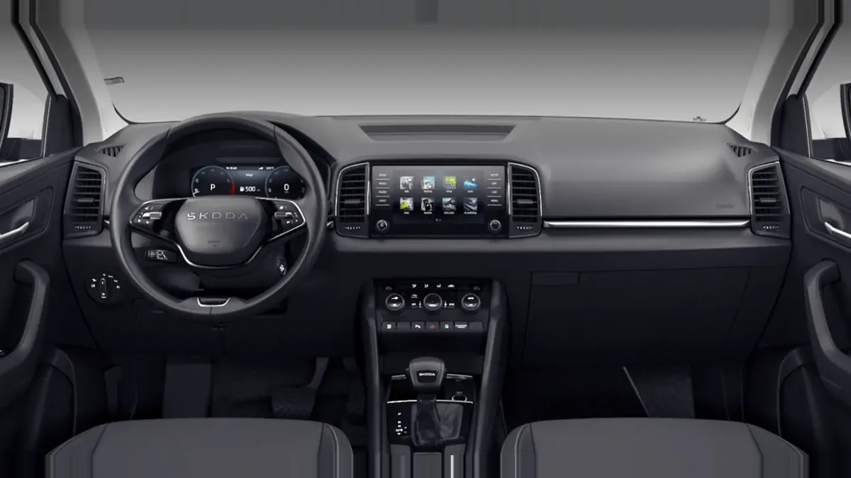 Škoda Karoq Selection 2.0 TDI DSG de renting para Burgos — vista 7