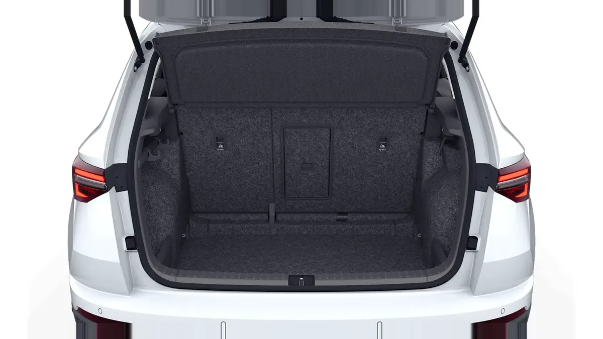 Škoda Karoq Selection 2.0 TDI DSG de renting para Burgos — vista 9