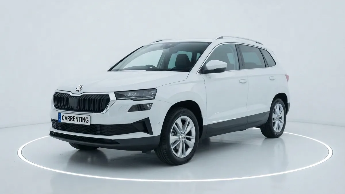 Škoda Karoq Selection 2.0 TDI DSG de renting para Burgos