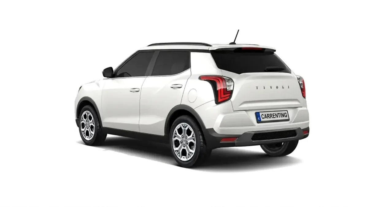 KGM Tívoli G15 Urban Plus 4x2 de renting para Burgos — vista 6