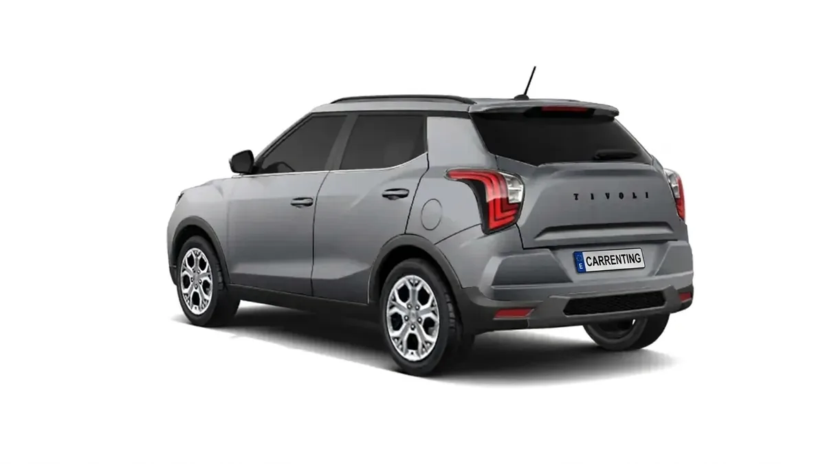 KGM Tívoli G15 Urban Plus 4x2 de renting para Burgos — vista 7