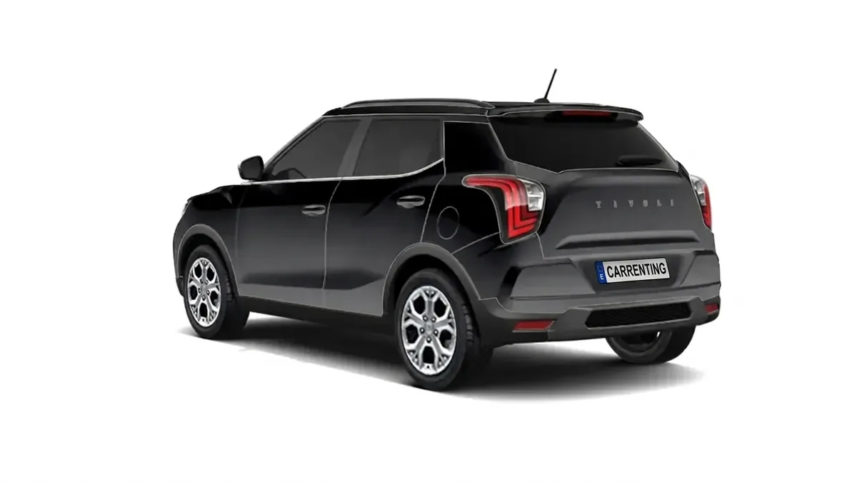 KGM Tívoli G15 Urban Plus 4x2 de renting para Burgos — vista 8
