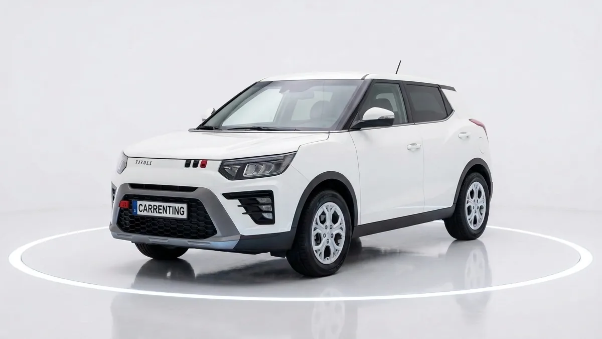 KGM Tívoli G15 Urban Plus 4x2 de renting para Burgos