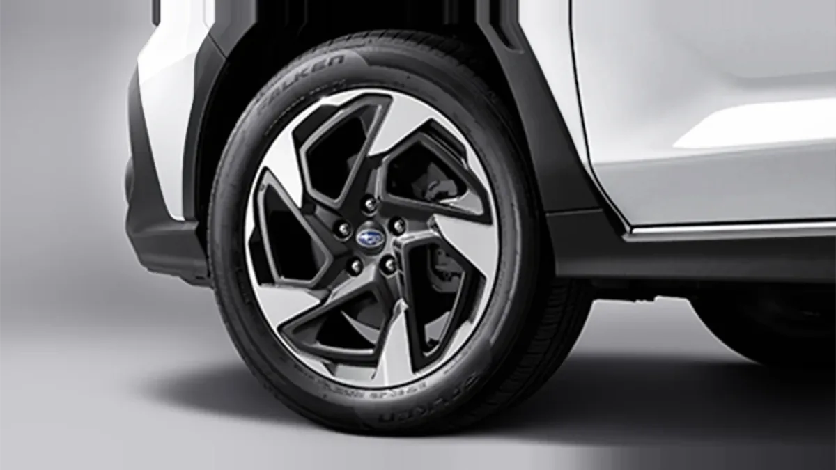Subaru Crosstrek 2.0i Hybrid Field CVT de renting para Burgos — vista 8