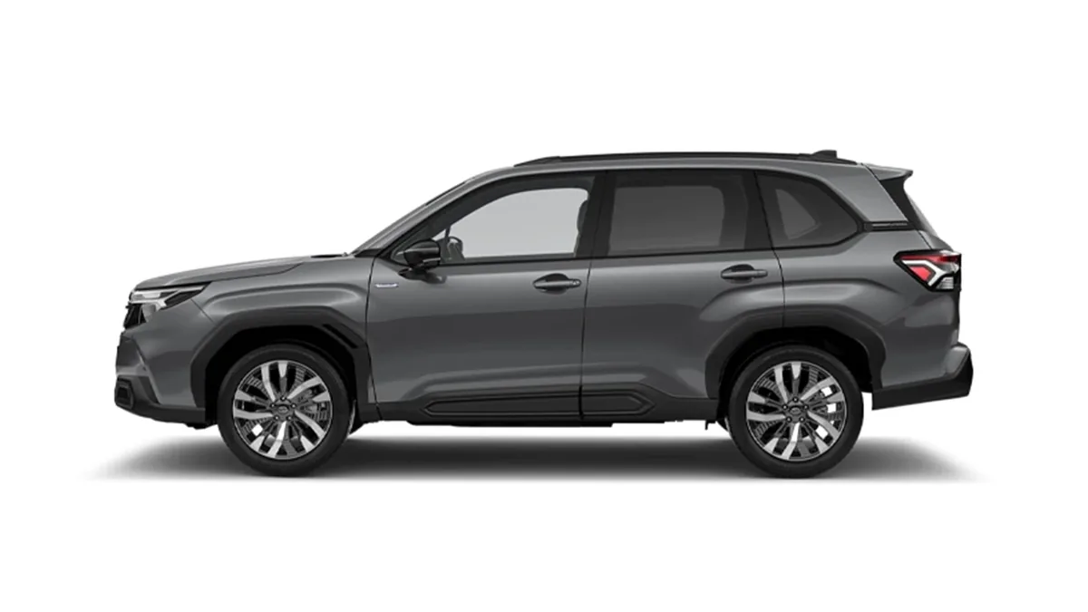 Subaru Forester 2.0i Hybrid Field CVT de renting para Burgos — Delantera