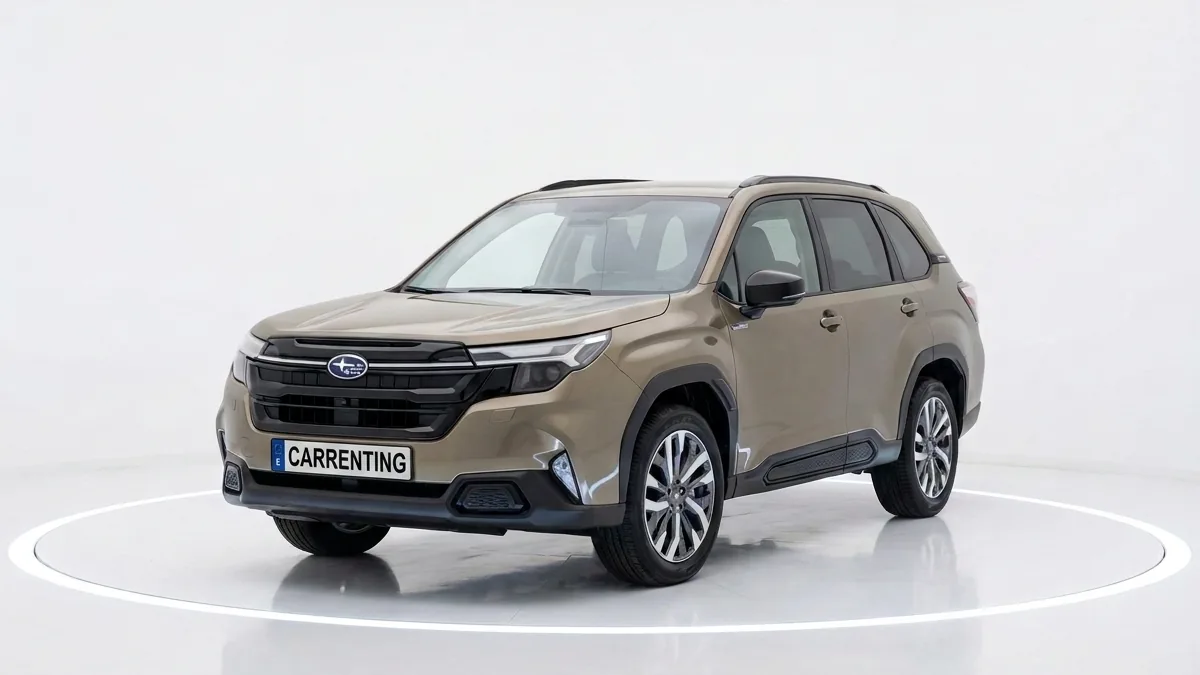Subaru Forester 2.0i Hybrid Field CVT de renting para Burgos