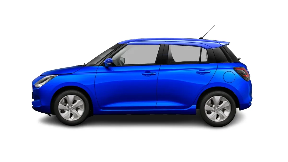 Suzuki SWIFT 1.2 S2 MILD HYBRID (MANUAL) de renting para Burgos — Trasera