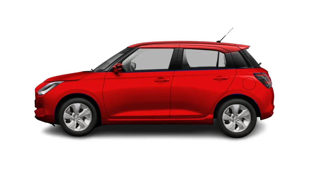 Suzuki SWIFT 1.2 S2 MILD HYBRID (MANUAL) de renting para Burgos — Lateral