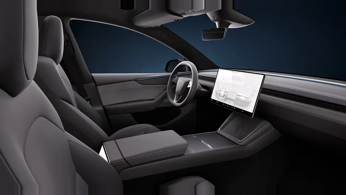 Tesla Model Y Performance AWD de renting para Burgos — Delantera
