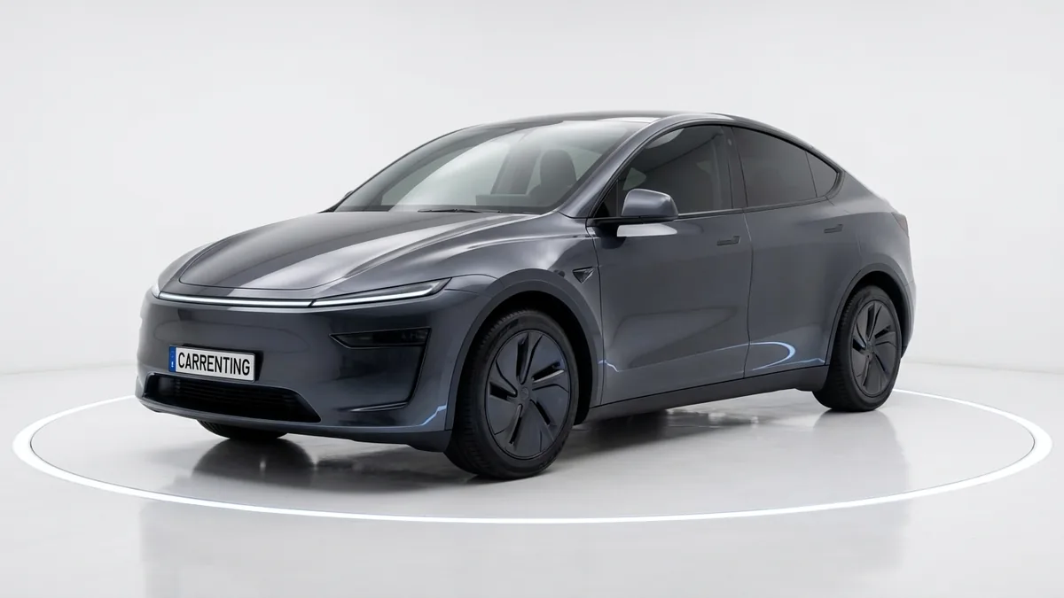 Renting Tesla Model Y