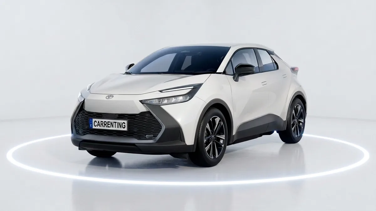 Toyota C-HR Advance Plug-in Hybrid 220 de renting para Burgos