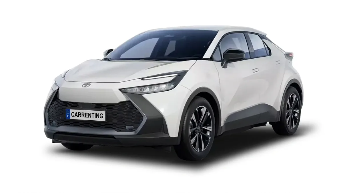 Toyota C-HR Advance Plug-in Hybrid 220 de renting para Burgos — Lateral