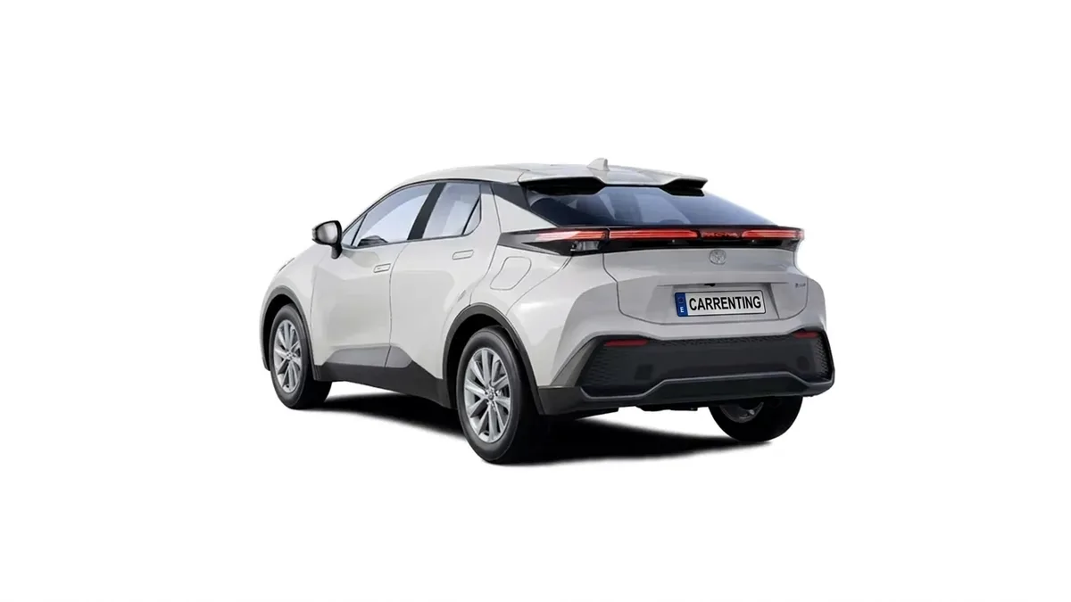 Toyota C-HR Business Hybrid 140 CW de renting para Burgos — Trasera