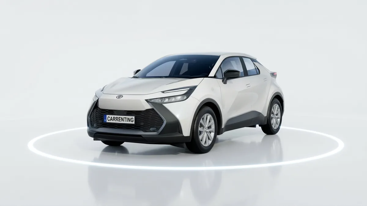 Toyota C-HR Business Hybrid 140 CW de renting para Burgos