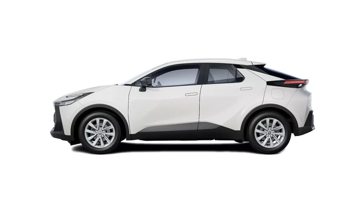 Toyota C-HR Business Hybrid 140 CW de renting para Burgos — Lateral