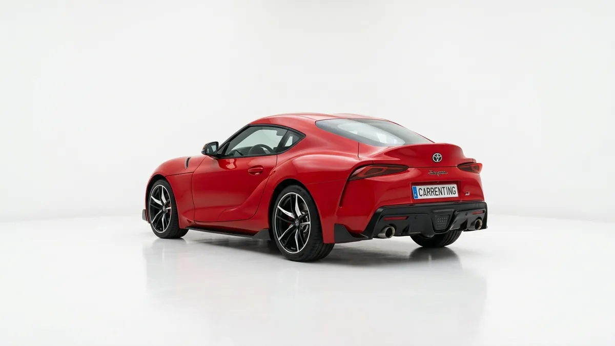 Toyota GR Supra 3.0T 250kW (340CV) Performance AT8 de renting para Burgos — Trasera