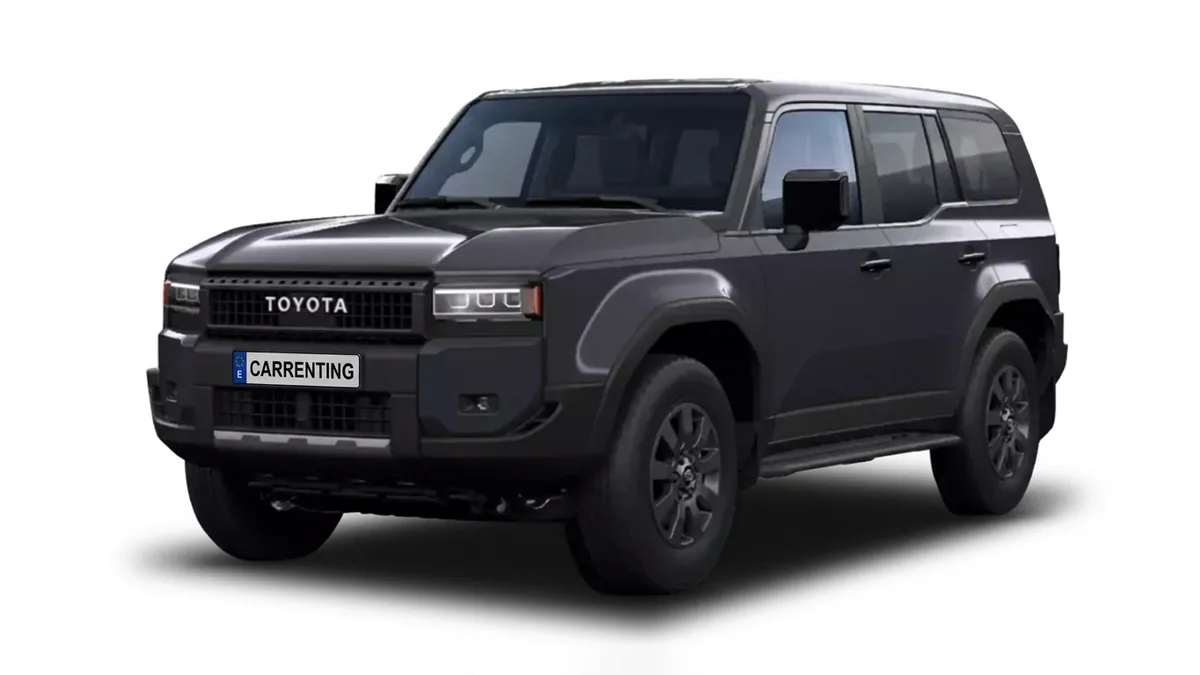 Toyota Land Cruiser 250 Hybrid 48V VX de renting para Burgos — Lateral