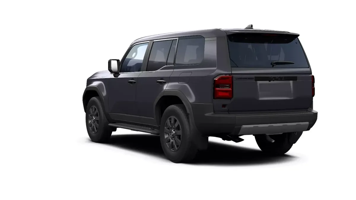 Toyota Land Cruiser 250 Hybrid 48V VX de renting para Burgos — Delantera
