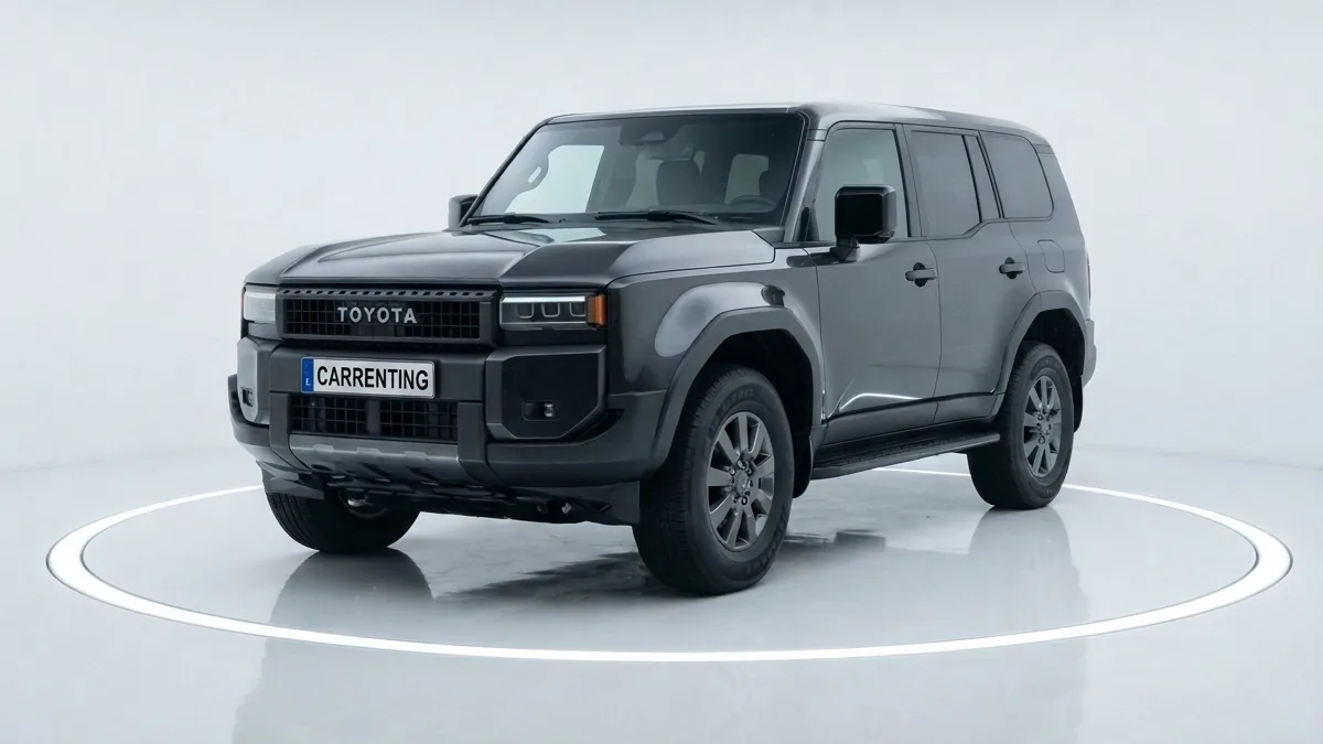 Toyota Land Cruiser 250 Hybrid 48V VX de renting para Burgos