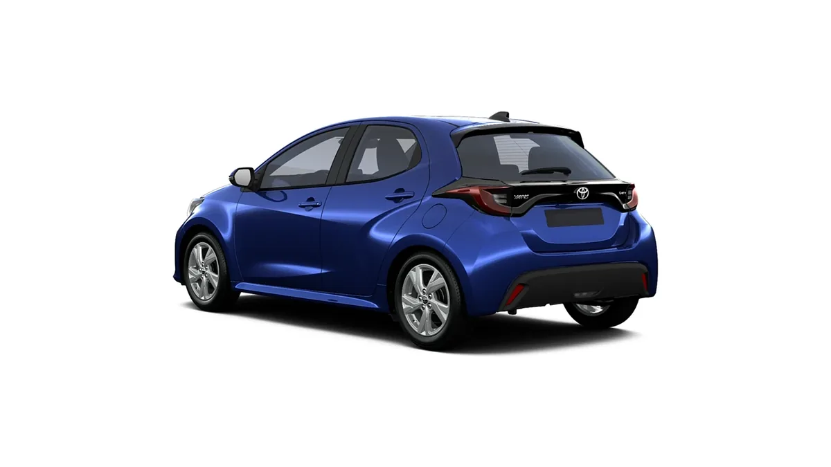 Toyota Yaris 120H 116CV Active de renting para Burgos — vista 11