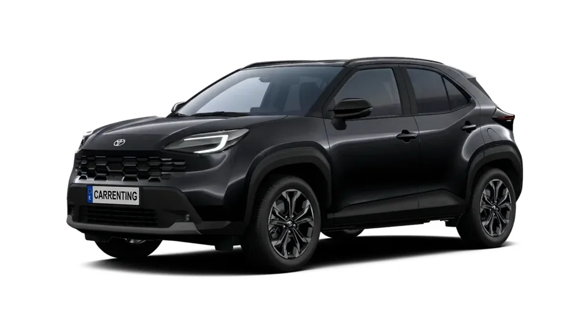 Toyota Yaris Cross 130H e-CVT 5P Active de renting para Burgos — Trasera