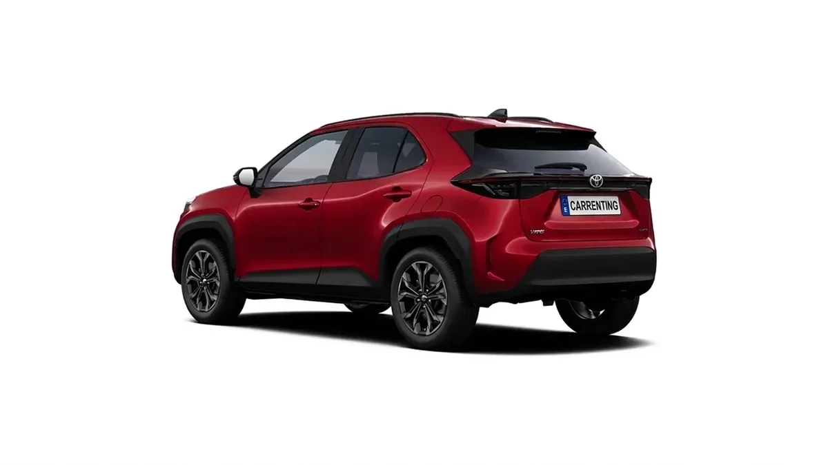 Toyota Yaris Cross 130H e-CVT 5P Active de renting para Burgos — vista 14