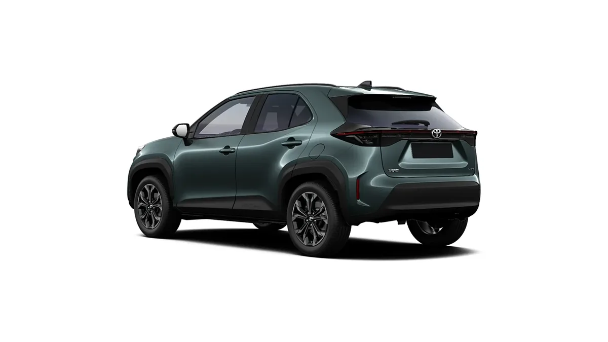 Toyota Yaris Cross 130H e-CVT 5P Active de renting para Burgos — vista 15