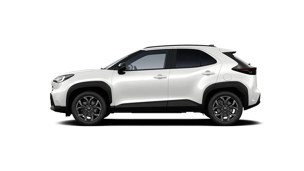 Toyota Yaris Cross 130H e-CVT 5P Active de renting para Burgos — vista 6