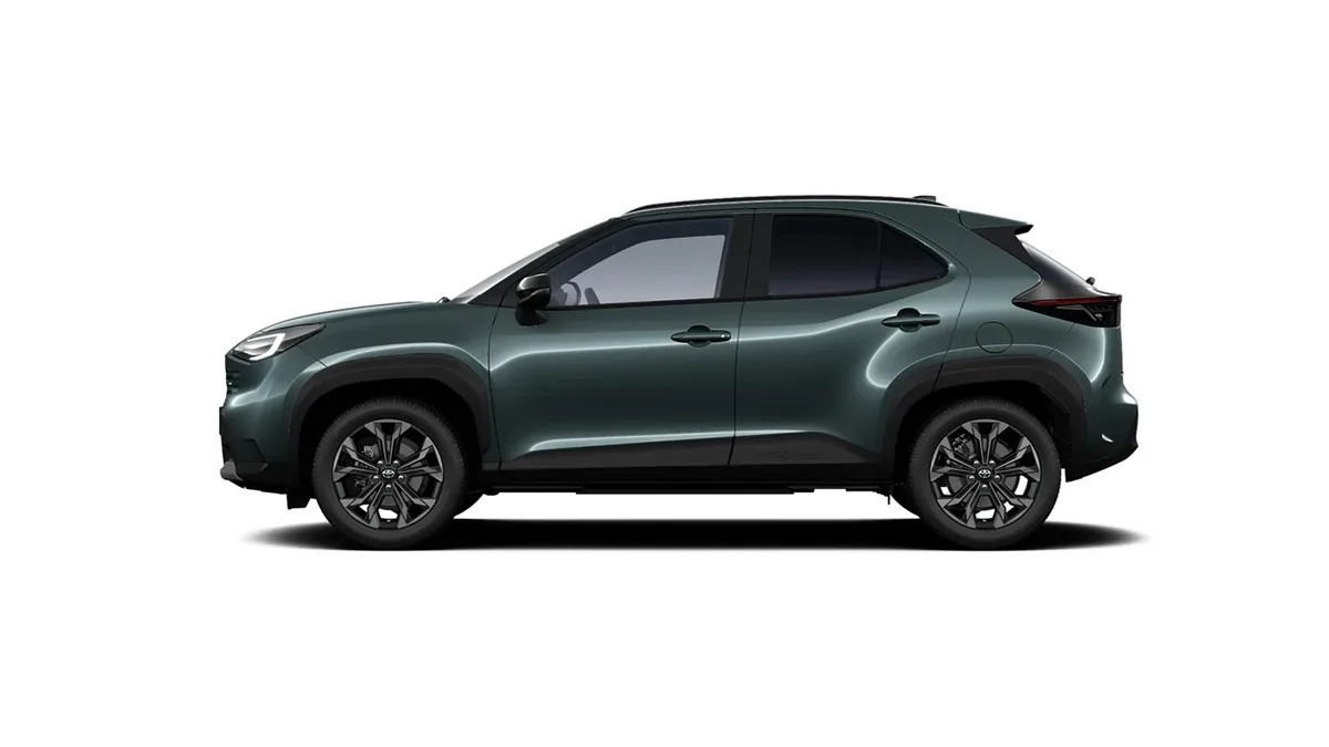 Toyota Yaris Cross 130H e-CVT 5P Active de renting para Burgos — vista 9
