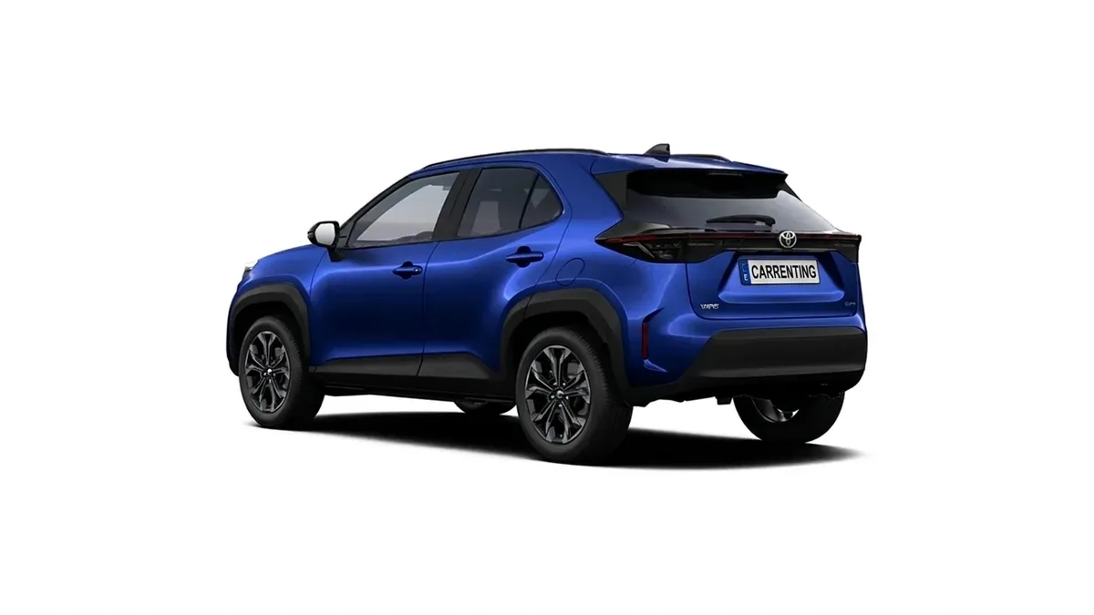 Toyota Yaris Cross 130H e-CVT 5P Active de renting para Burgos — vista 10