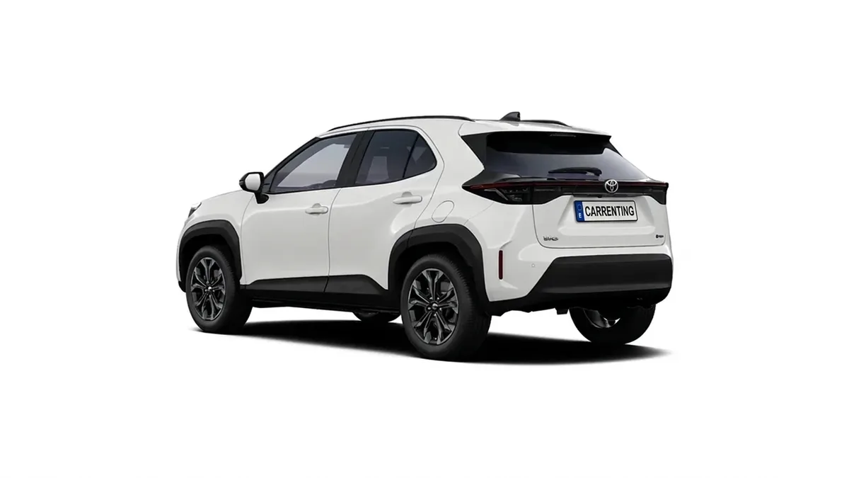 Toyota Yaris Cross 130H e-CVT 5P Active de renting para Burgos — vista 11