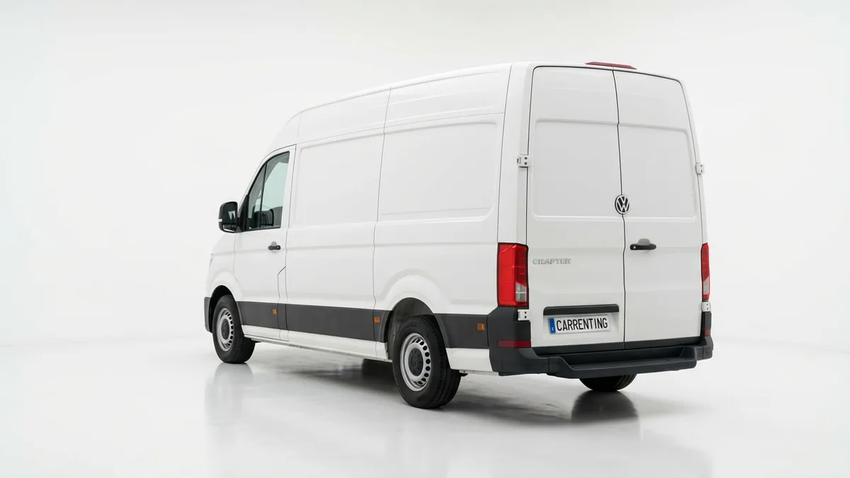 Volkswagen Crafter 35 Fresh Van BM L3 2.0 TDI FWD 103kW (140CV)  - ISOTERMO de renting para Burgos — Delantera