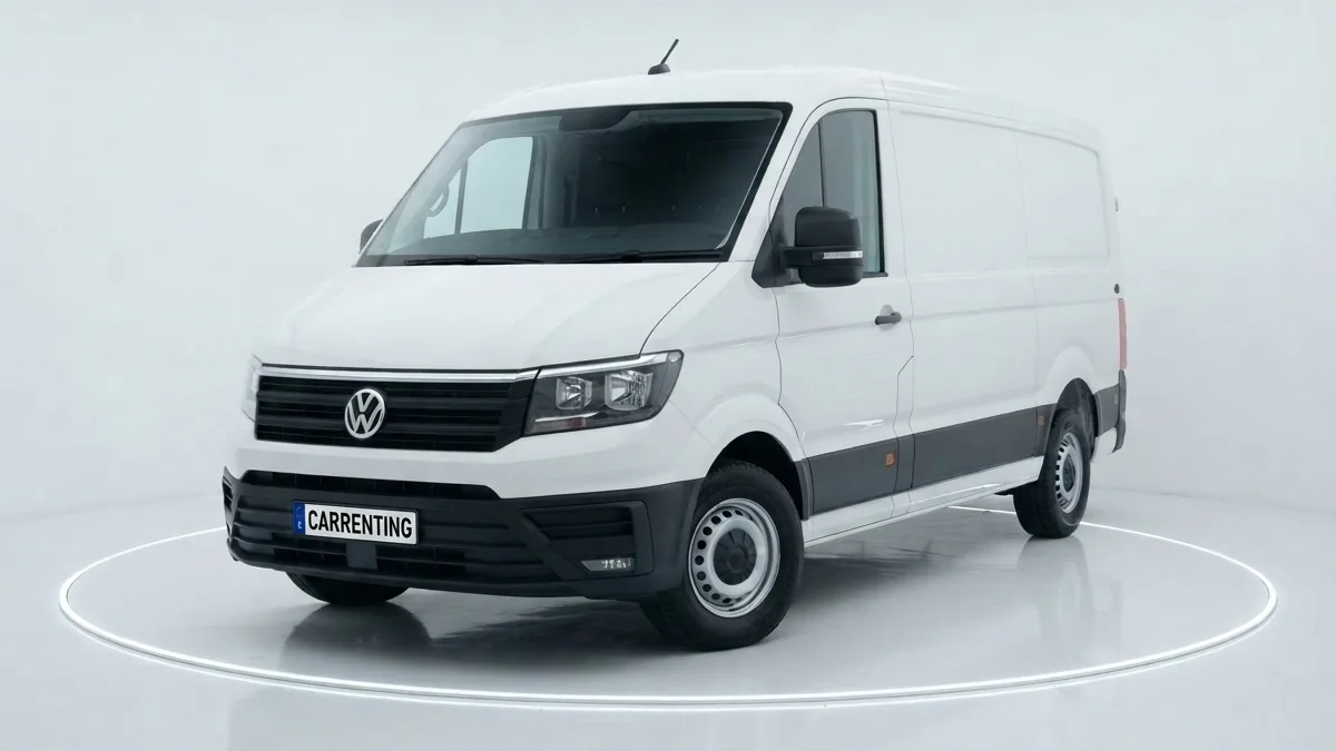 Volkswagen Crafter 35 Fresh Van BM L3 2.0 TDI FWD 103kW (140CV)  - ISOTERMO de renting para Burgos