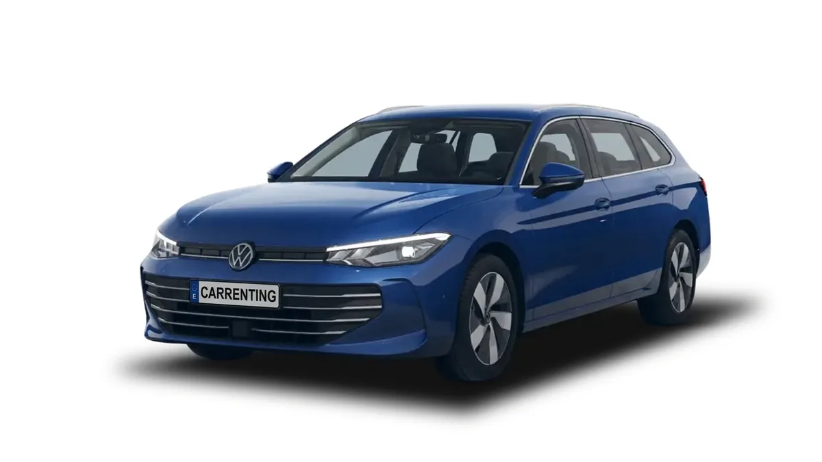 Volkswagen Passat Business 2.0 TDI 90kW DSG de renting para Burgos — Lateral