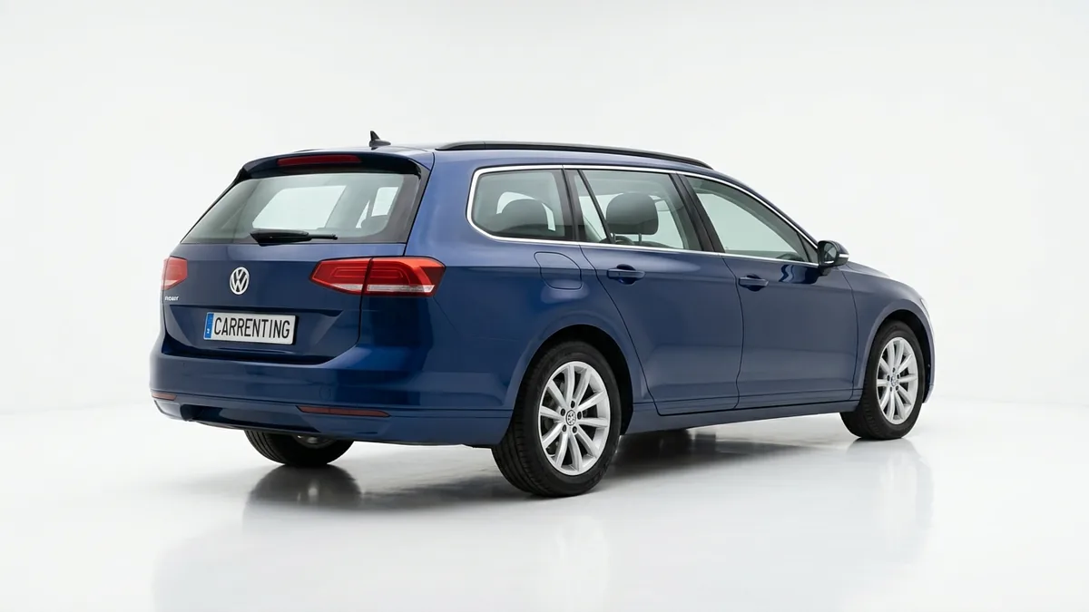 Volkswagen Passat Business 2.0 TDI 90kW DSG de renting para Burgos — Delantera