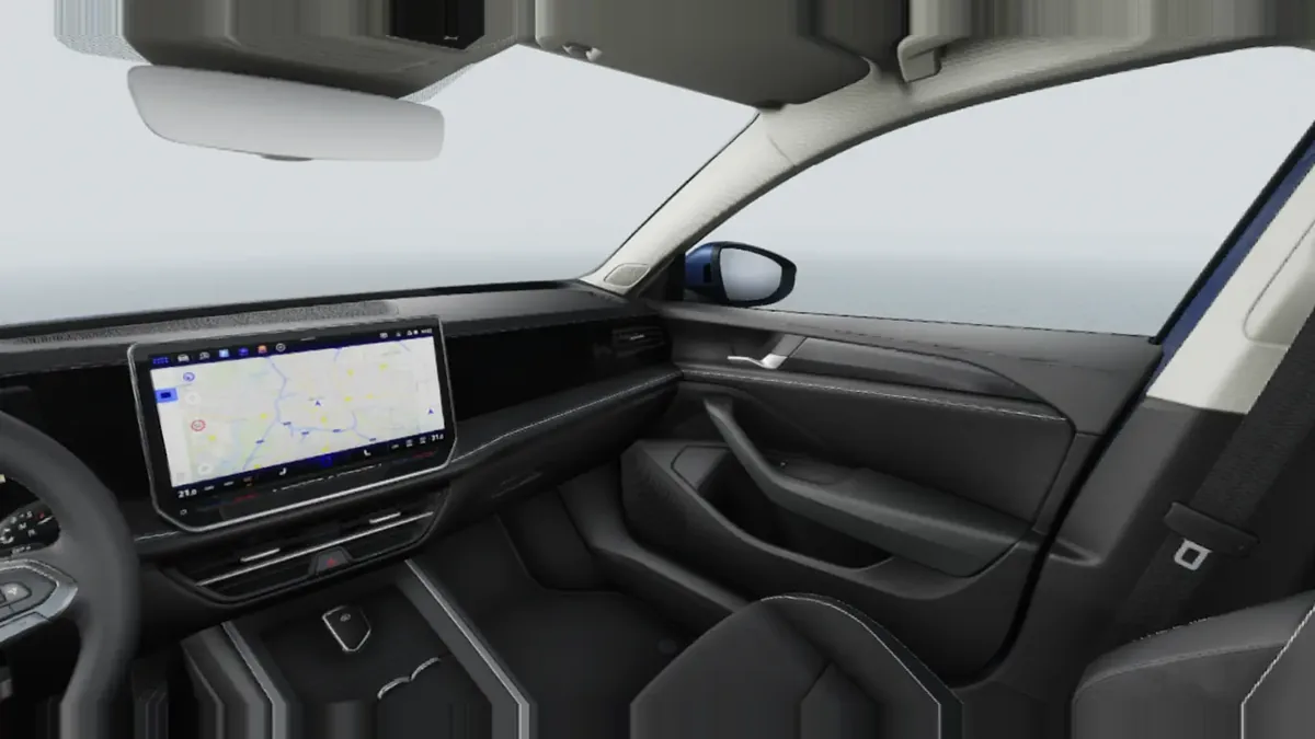 Volkswagen Passat Business 2.0 TDI 90kW DSG de renting para Burgos — vista 6