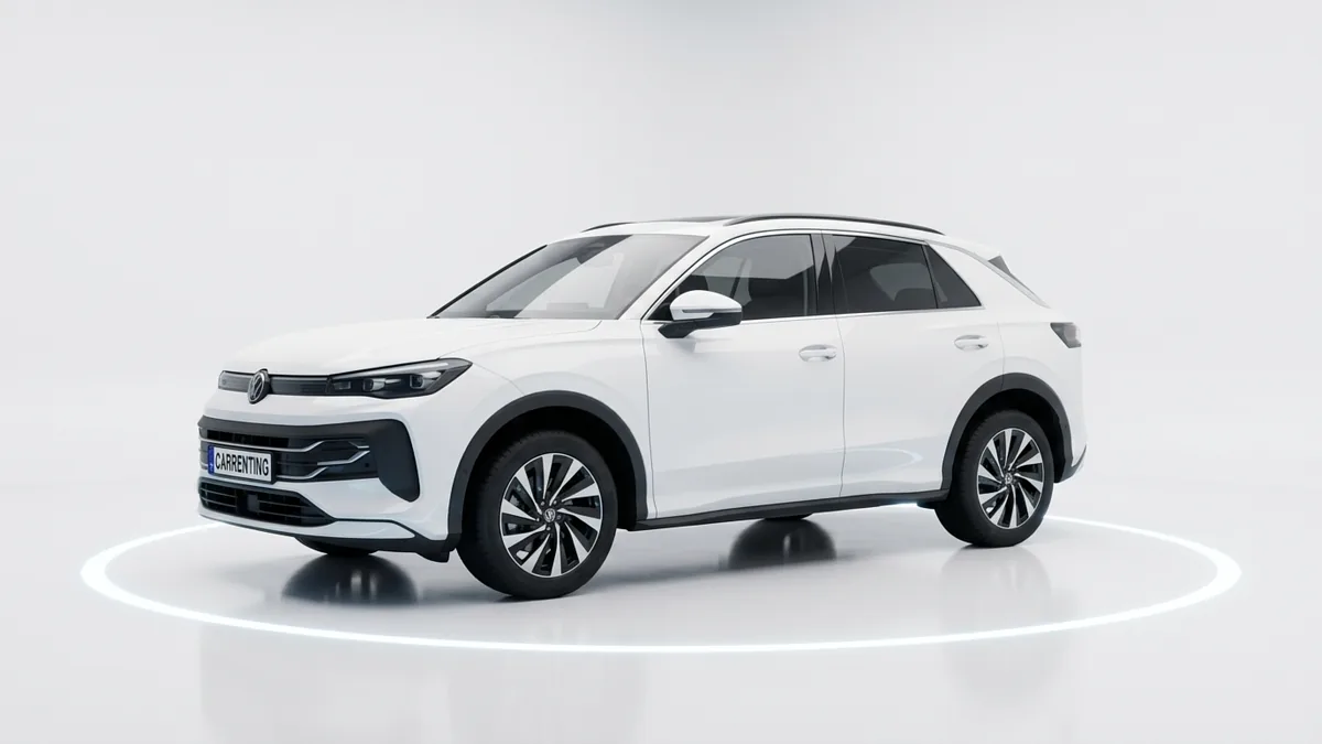 Volkswagen T-ROC Match 1.5 eTSI 85kW (116CV) DSG de renting para Burgos