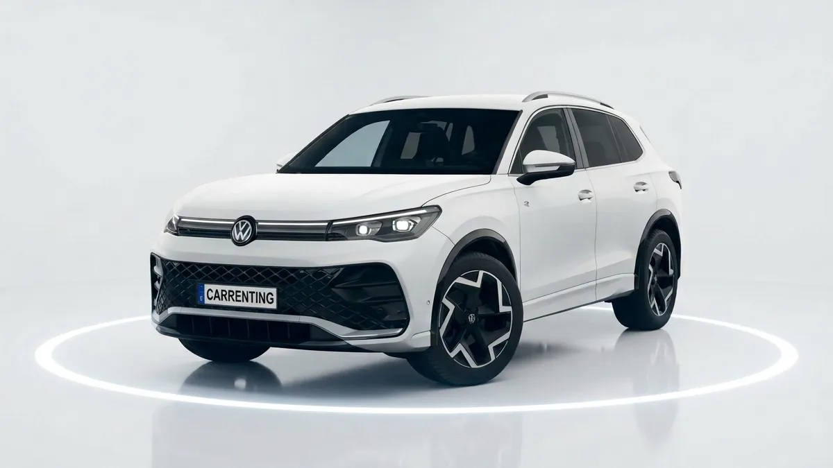 Volkswagen Tiguan R-Line 1.5 eTSI 110kW DSG de renting para Burgos