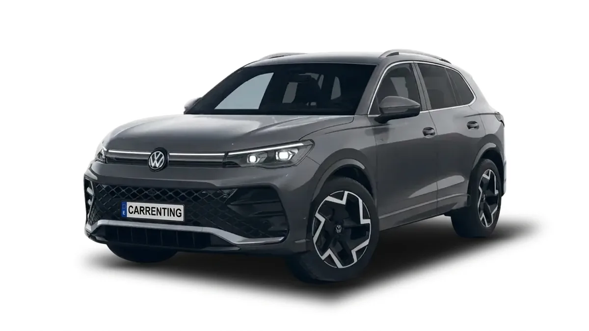 Volkswagen Tiguan R-Line 2.0 TDI 110kW DSG de renting para Burgos — Lateral
